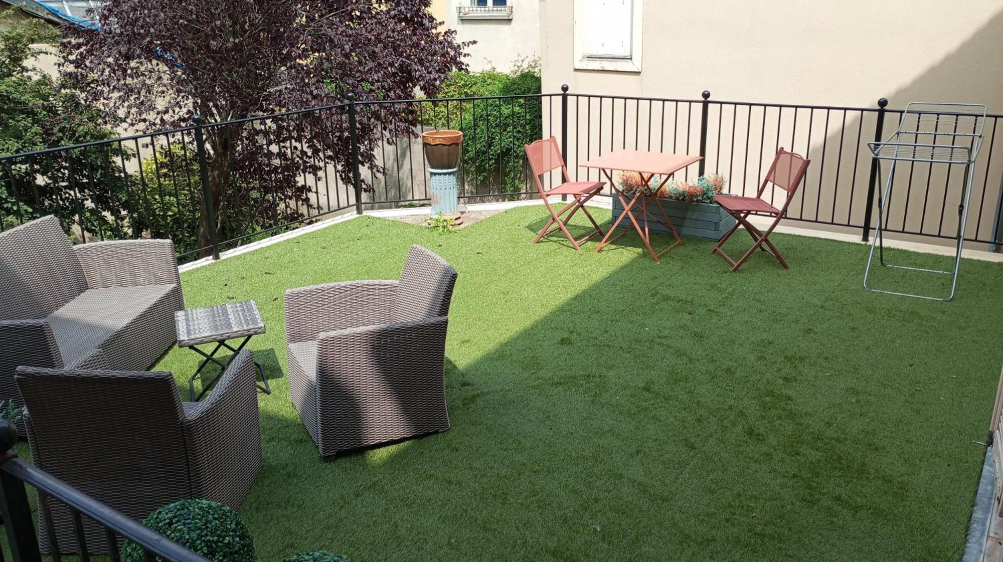 Apartamento Les Terrasses Du Bouchon Troyes Exterior foto