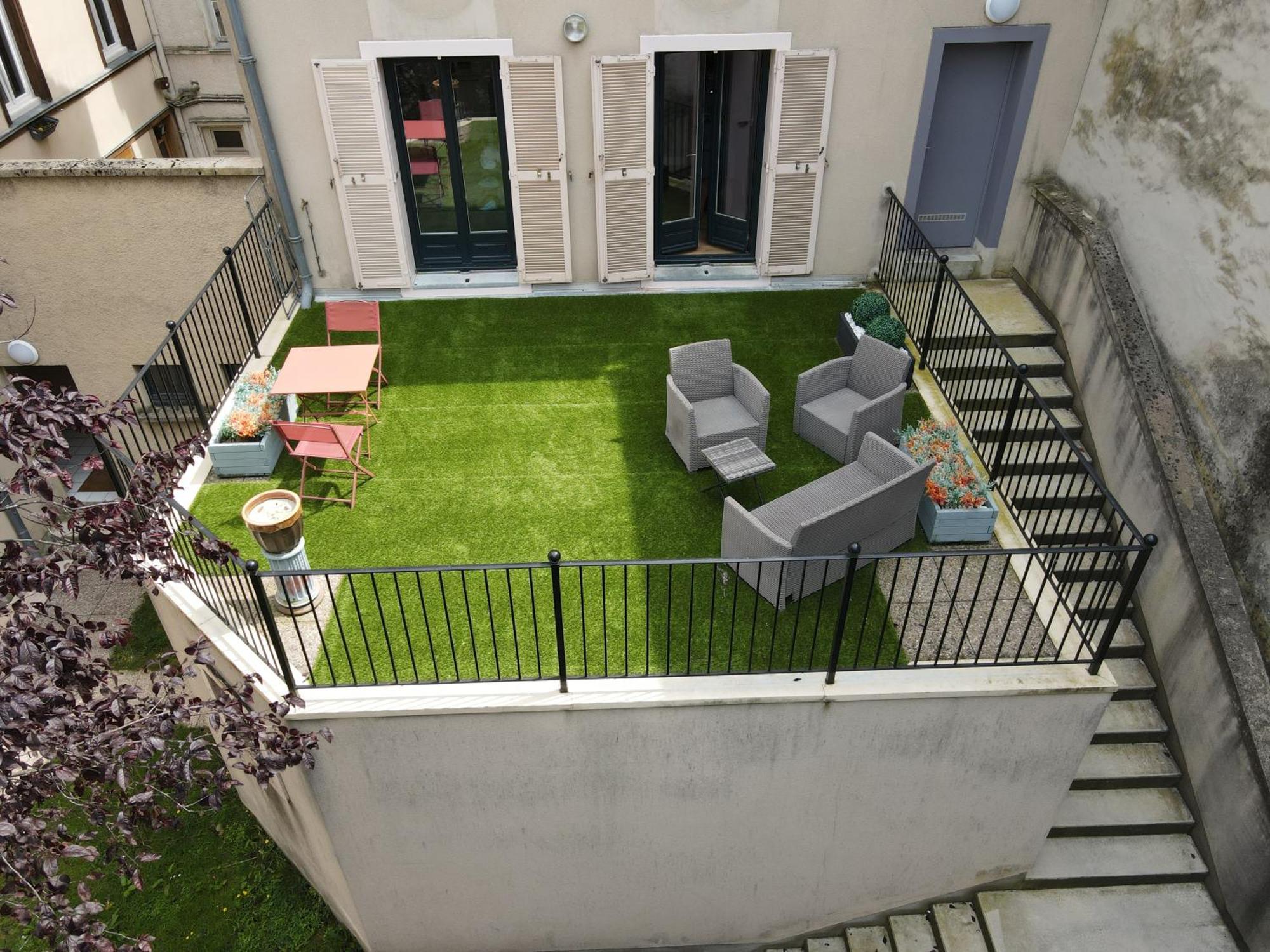 Apartamento Les Terrasses Du Bouchon Troyes Exterior foto